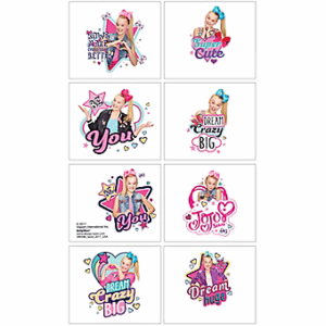 JoJo Siwa Temporary Tattoos