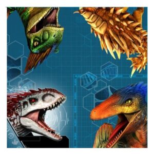 Dinosaur Beverage Napkins