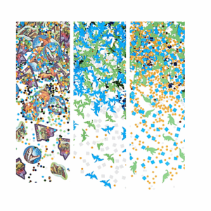 Jurassic World Table Confetti
