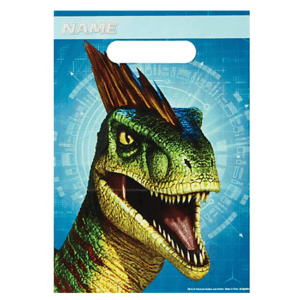 Jurassic World Plasti Lolly Bags