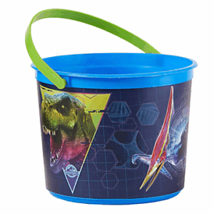 Jurassic World Plastic Bucket