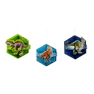 Jurassic World Honeycomb Balls Haning Decorations
