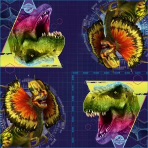 Dinosaur Lunch Napkins