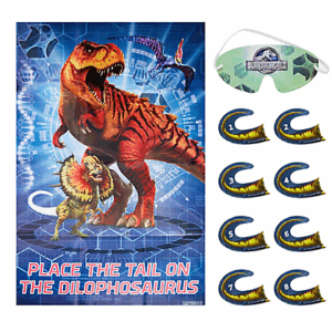 Jurassic World Party Game