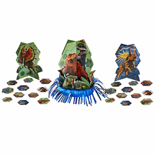 Jurassic World Table Decorating Kit 23pc