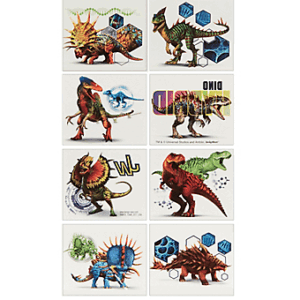 Jurassic World Temporary Tattoos