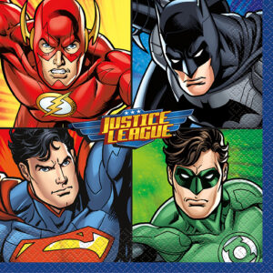 Justice League Lunch Napkin