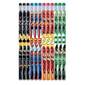Justice League Pencils 12ct