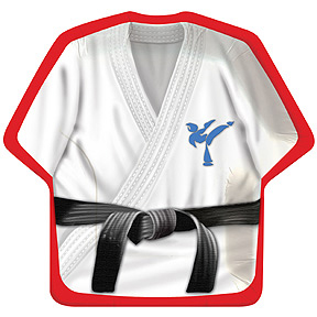 KARATE BLACK BELT
