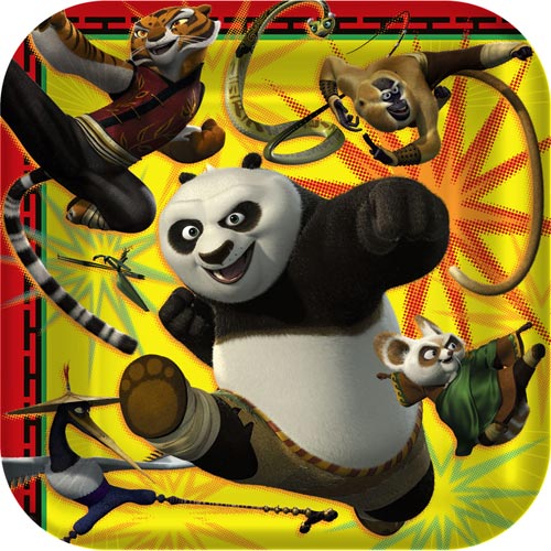 Kung Fu Panda Party Supplies