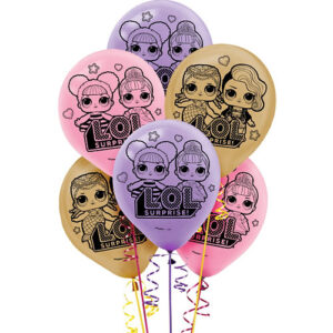 L.O.L. Surprise Latex Balloons