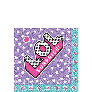 L.O.L. Surprise Napkins