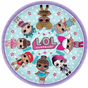 L.O.L. Surprise Edible Cake Image