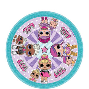 L.O.L. Surprise Cake Plates