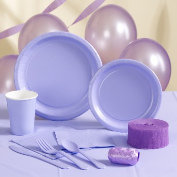 LAVENDER Party Supplies