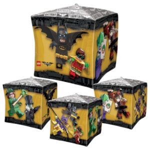 Lego Batman Cubez Shaped Foil Balloon