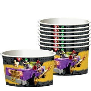 Lego Batman Movie Treat Cups 8ct