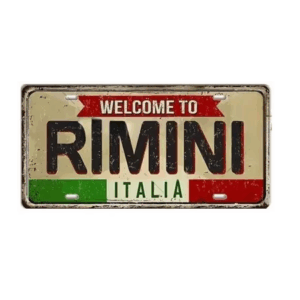 License Plate - RIMINI