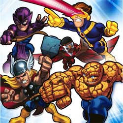 MARVEL SUPER HERO SQUAD