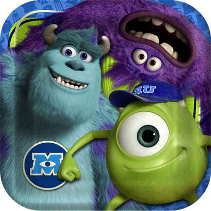 MONSTERS UNIVERSITY