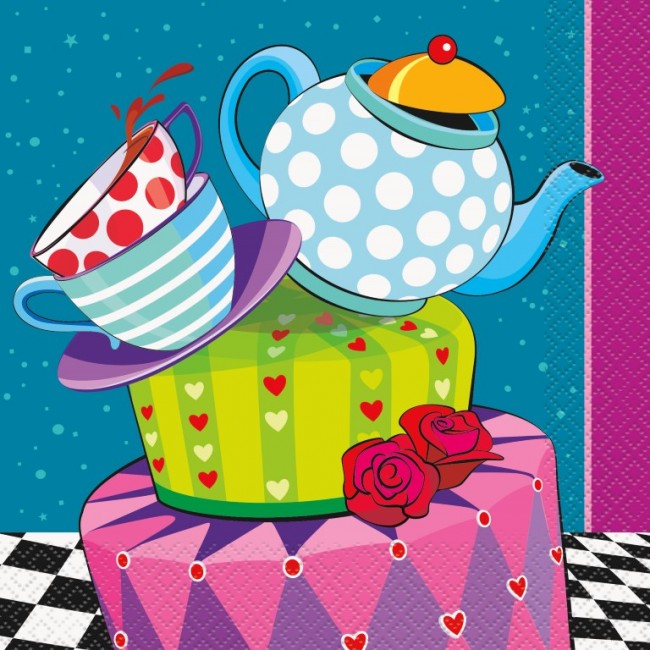 Mad Hatter Tea Party