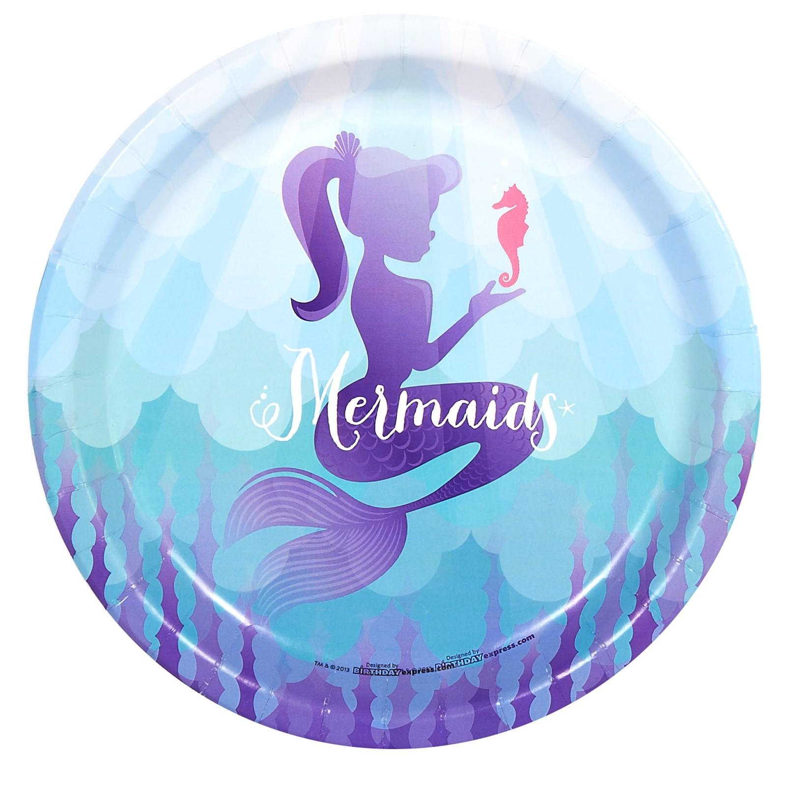Mermaids Under the Sea