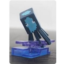 Minecraft Figure Squid