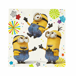 Minions Beverage Napkins