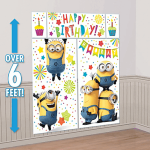 Minions Scene Setter 5pc