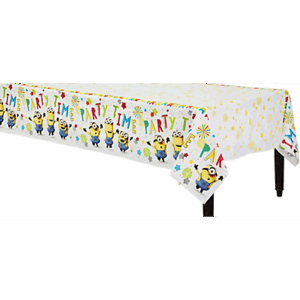 Minions Plastic Table Cover
