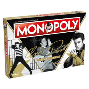 Monopoly Presley Board Game
