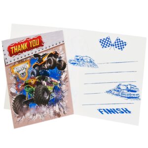 Monster Jam Thank You