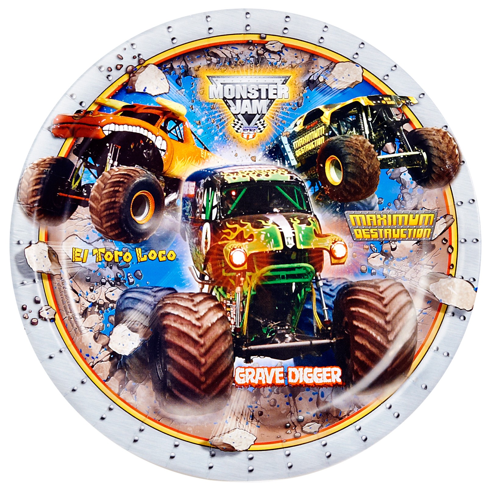 Monster Jam Trucks Party Supplies