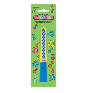 Musical Candles - Blue