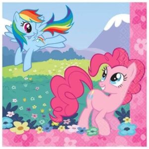 My Little Pony Beverage Napkins