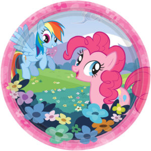 My Little Pony Dessert Plates