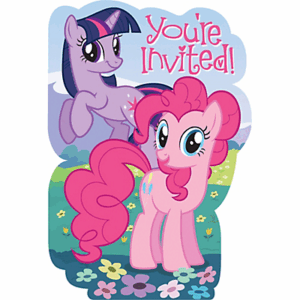 My Little Pony Invitations 8ct