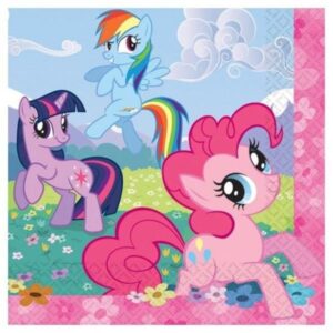 My Little Pony Lunch Napkins