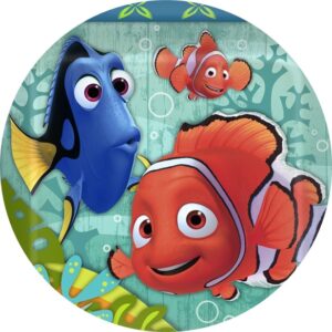 NEMOS CORAL REEF CAKE ICING IMAGE-2