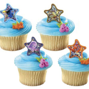 NEMOS CORAL REEF STARFISH CUPCAKE RINGS