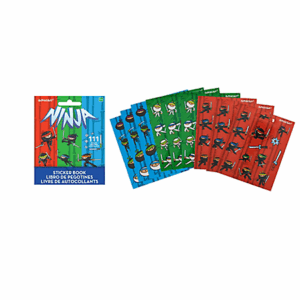 Ninja Sticker Sheets