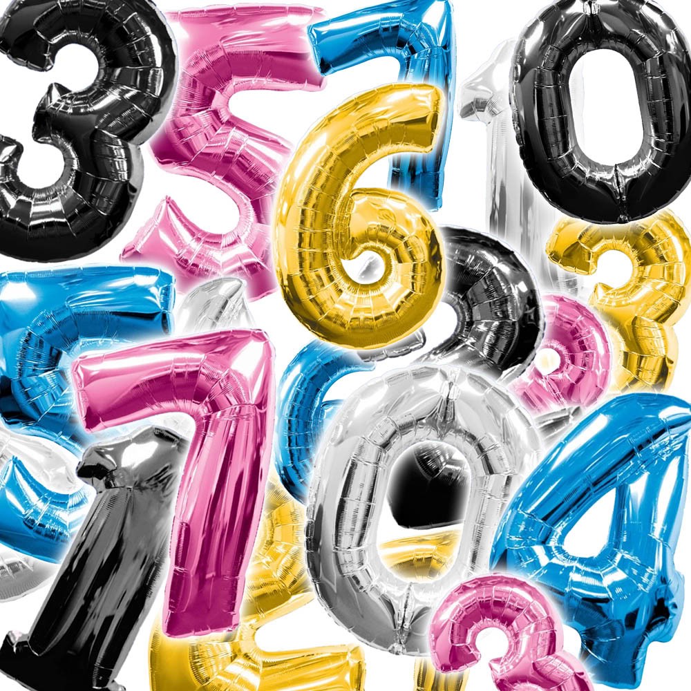 Number Foil Balloons