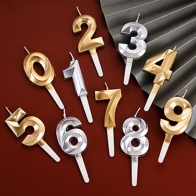 Numeral Candles