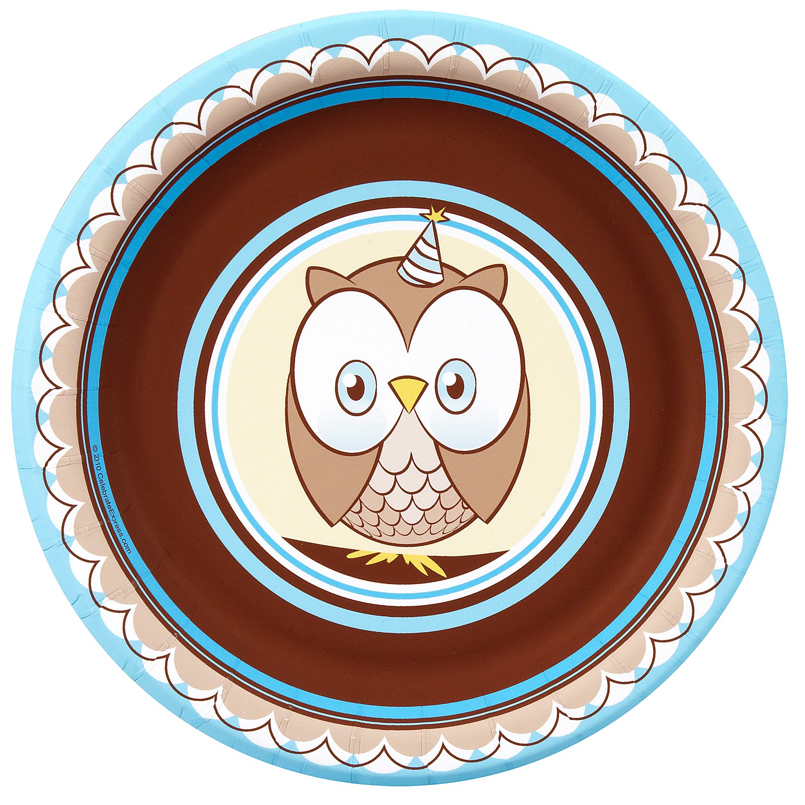 OWL BLUE HOOT HOOT