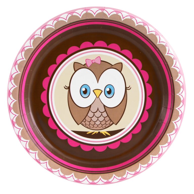 OWL PINK HOOT HOOT