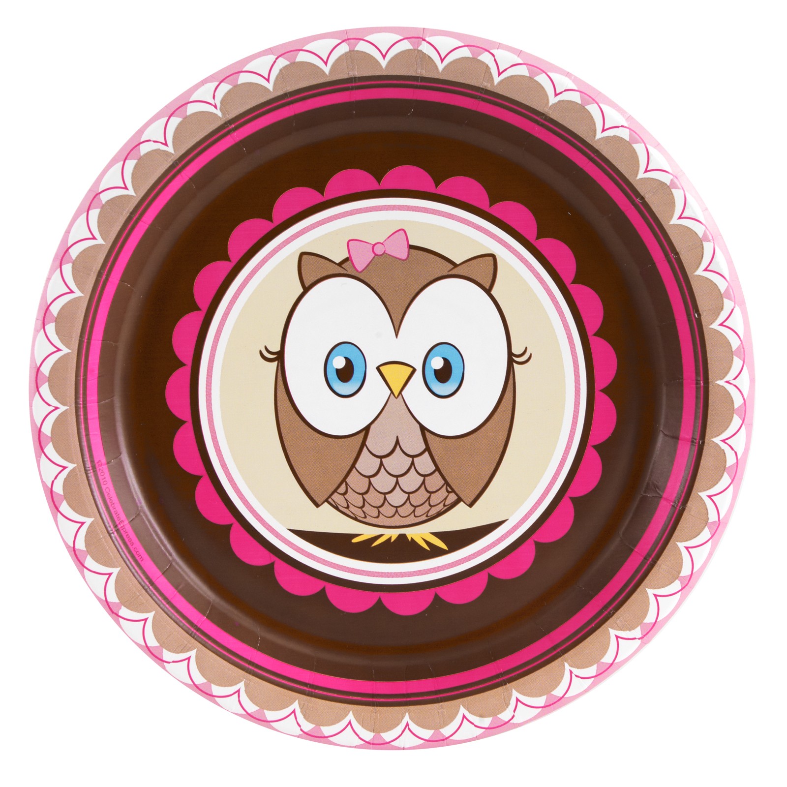 OWL PINK HOOT HOOT