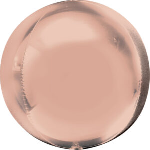 Orbz Rose Gold Foil Balloon