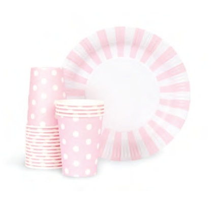PAPER ESKIMO MARSHMALLOW PINK