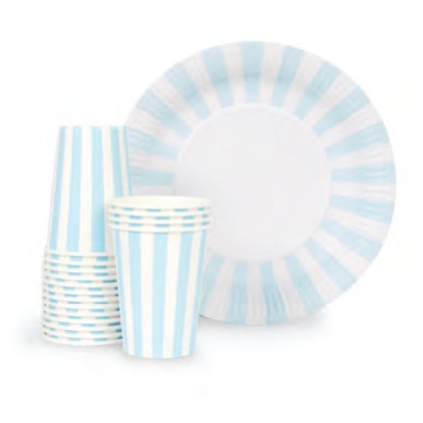 PAPER ESKIMO POWDER BLUE