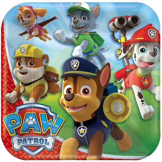 Paw Patrol Party Supplies